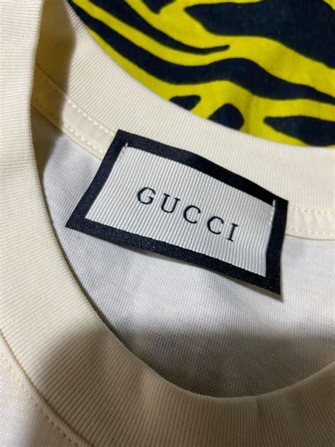 gucci metamorfosi tshirt|gucci polo shirts for men.